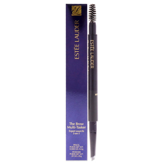 The Brow Multi-Tasker 3-in-1 - 04 Dark Brunette by Estee Lauder for Women - 0.008 oz Eyebrow Pencil