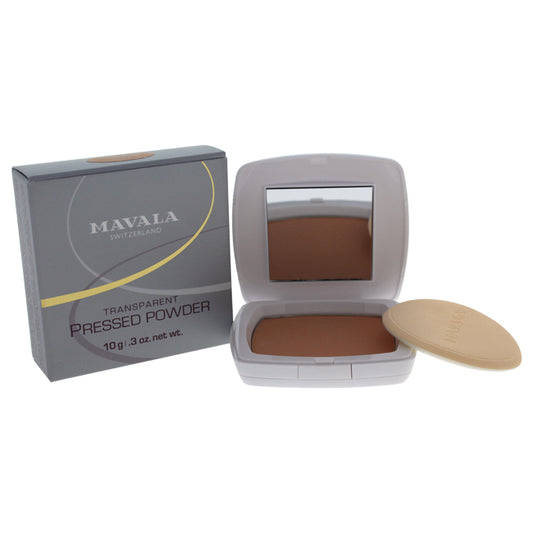Transparent Pressed Powder - # 02 - Ocre by Mavala for Women - 0.3 oz Powder