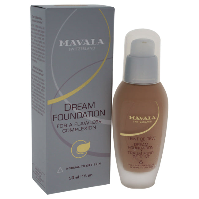 Dream Foundation - # 03 Peach Beige by Mavala for Women - 1 oz Foundation