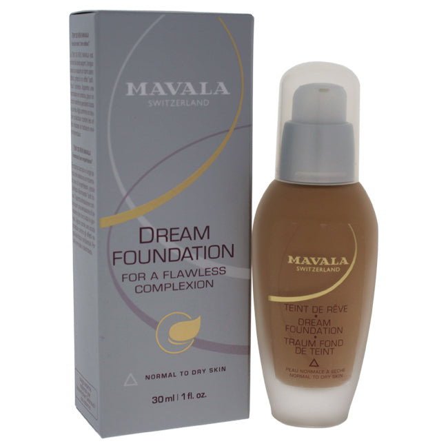 Dream Foundation - # 04 Sunny Beige by Mavala for Women - 1 oz Foundation