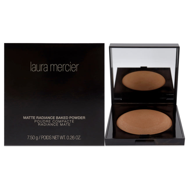 Matte Radiance Baked Powder - Bronze - 03 Light to Medium by Laura Mercier for Women - 0.26 oz Powder