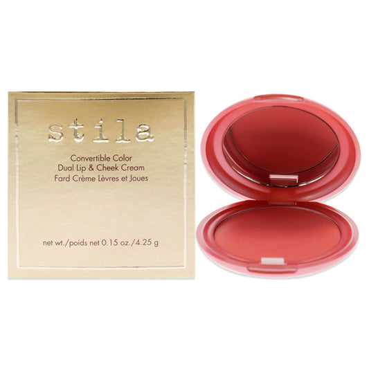 Convertible Color Dual Lip and Cheek Cream - Petunia by Stila for Women - 0.15 oz Makeup