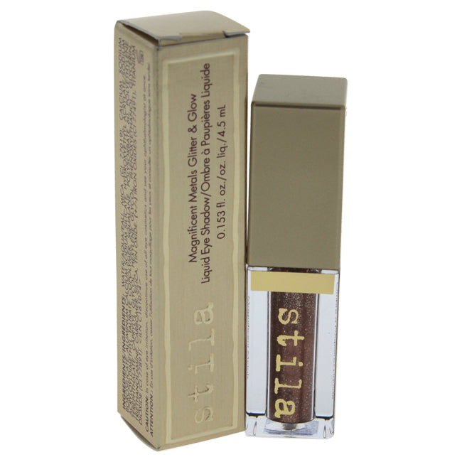 Magnificent Metals Glitter and Glow Liquid Eyeshadow - Smoldering Satin by Stila for Women - 0.15 oz Eyeshadow
