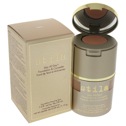 Stay All Day Foundation and Concealer - 1 Bare by Stila for Women - 1 oz Makeup