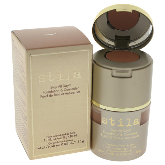 Stay All Day Foundation & Concealer - # 4 Beige by Stila for Women - 1 oz Makeup