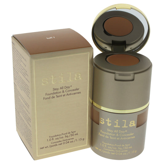 Stay All Day Foundation & Concealer - # 7 Buff by Stila for Women - 1 oz Makeup