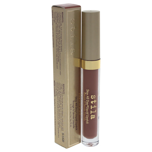 Stay All Day Liquid Lipstick - Caramello by Stila for Women - 0.1 oz Lipstick