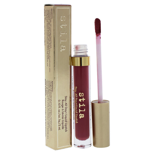 Stay All Day Liquid Lipstick - Patina by Stila for Women - 0.1 oz Lipstick