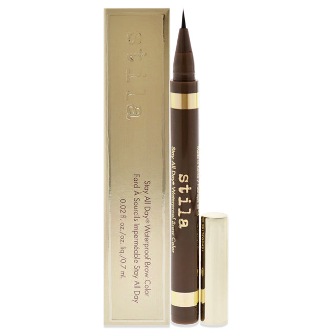 Stay All Day Waterproof Brow Color - Dark by Stila for Women - 0.02 oz Eyebrow