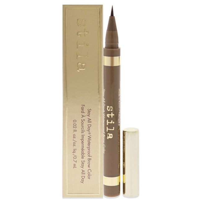 Stay All Day Waterproof Brow Color - Light by Stila for Women - 0.02 oz Eyebrow