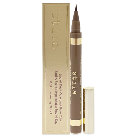 Stay All Day Waterproof Brow Color - Light by Stila for Women - 0.02 oz Eyebrow