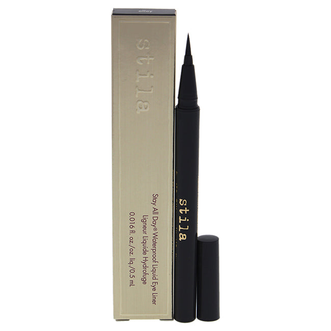 Stay All Day Waterproof Liquid Eye Liner - Alloy by Stila for Women - 0.016 oz Eyeliner