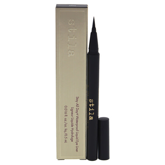 Stay All Day Waterproof Liquid Eye Liner - Alloy by Stila for Women - 0.016 oz Eyeliner