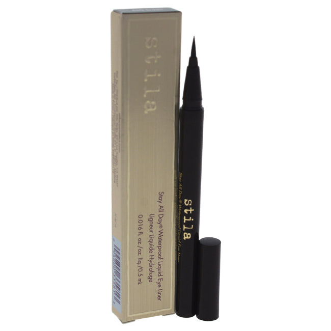 Stay All Day Waterproof Liquid Eye Liner - Dark Brown by Stila for Women - 0.016 oz Eyeliner