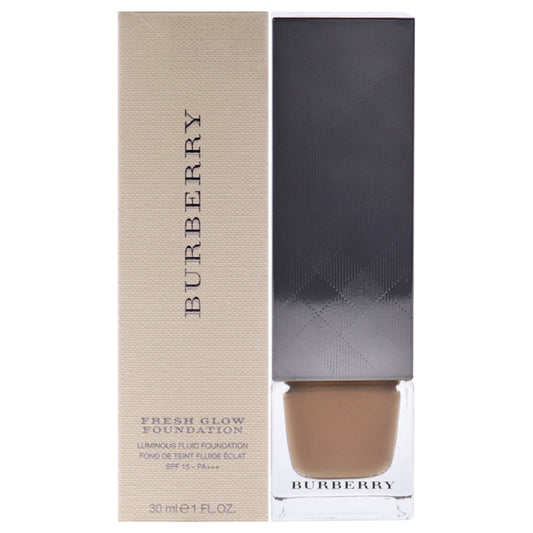 Fresh Glow Foundation Sunscreen Broad Spectrum SPF 15 - 42 Camel by Burberry for Women - 1 oz Foundation