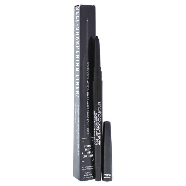 Always Sharp Waterproof Kohl Liner - Raven (Black) by SmashBox for Women - 0.01 oz Eyeliner