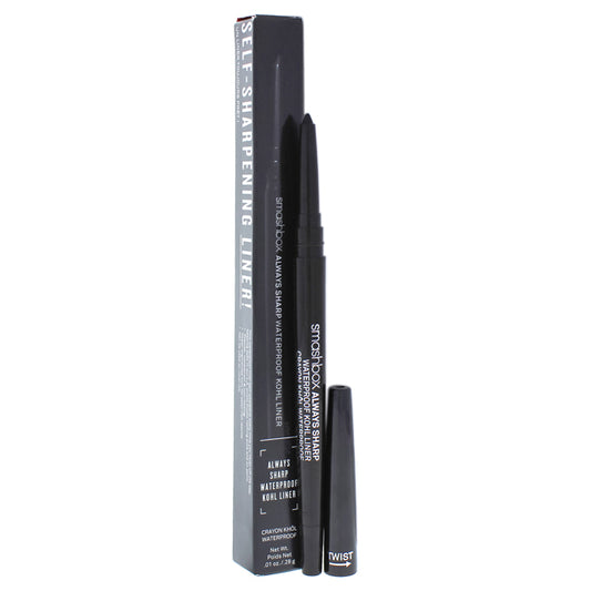 Always Sharp Waterproof Kohl Liner - Raven (Black) by SmashBox for Women - 0.01 oz Eyeliner