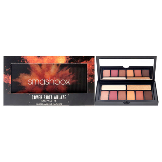 Cover Shot Eye Palettes - Ablaze by SmashBox for Women - 0.21 oz Eye Shadow