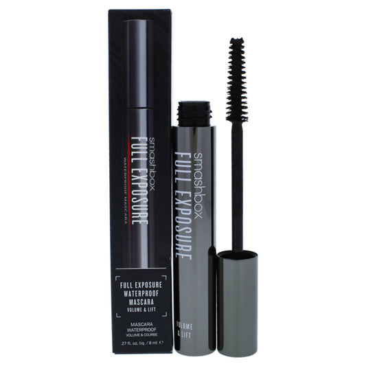 Full Exposure Waterproof - Jet Black by SmashBox for Women - 0.27 oz Mascara