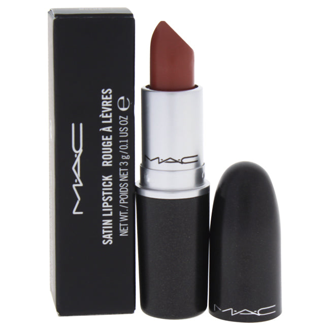 Satin Lipstick - Mocha by MAC for Women - 0.1 oz Lipstick