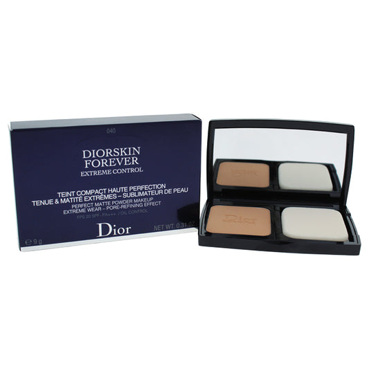 Diorskin Forever Extreme Control Matte Powder Makeup SPF20 # 040 Honey Beige by Christian Dior for Women - 0.31 oz Foundation
