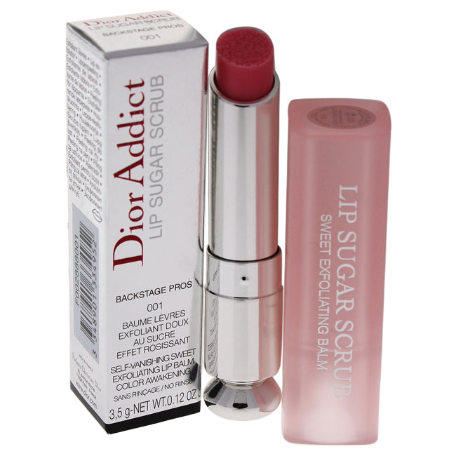 Dior Addict Lip Sugar Scrub Exfoliating Lip Balm - # 001 by Christian Dior for Women - 0.12 oz Lipstick