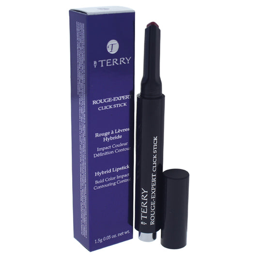 Rouge-Expert Click Stick Hybrid Lipstick - # 10 Garnet Glow by By Terry for Women - 0.05 oz Lipstick