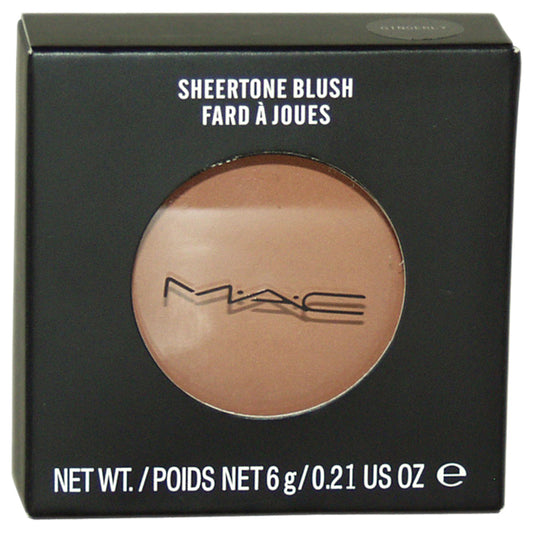 Sheertone Blush - Gingerly by MAC for Women - 0.21 oz Powder Blush