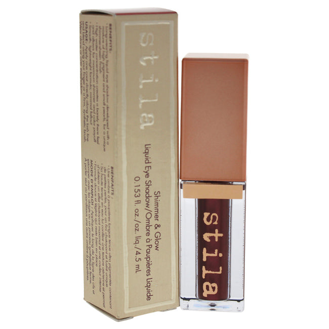 Shimmer & Glow Liquid Eye Shadow - Pigalle by Stila for Women - 0.153 oz Eyeshadow