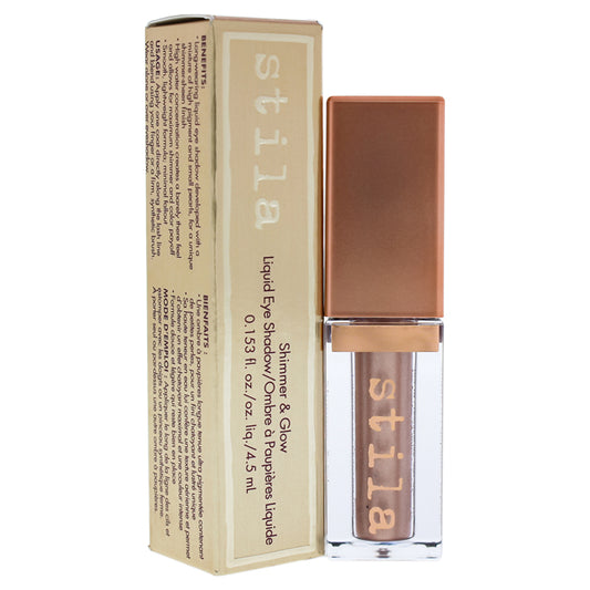 Shimmer and Glow Liquid Eye Shadow - Kitten by Stila for Women - 0.153 oz Eyeshadow