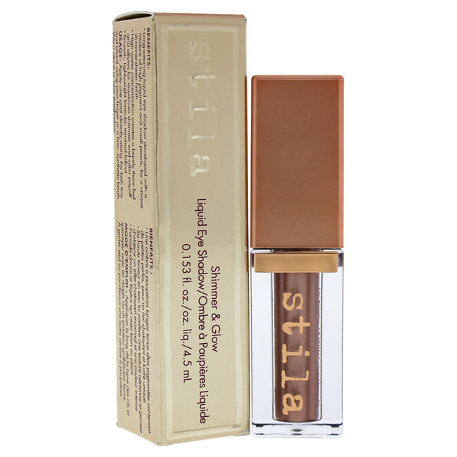 Shimmer and Glow Liquid Eye Shadow - Grace by Stila for Women - 0.153 oz Eyeshadow