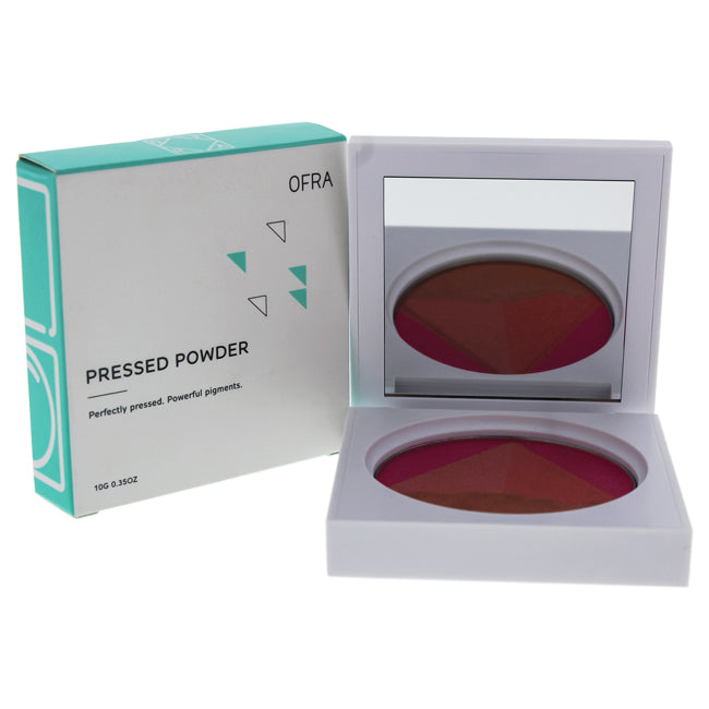 3D Pyramid Blush by Ofra for Women - 0.35 oz Blush