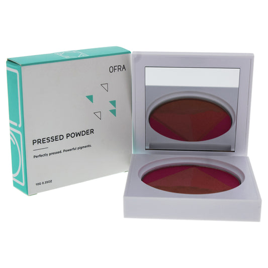 3D Pyramid Blush by Ofra for Women - 0.35 oz Blush