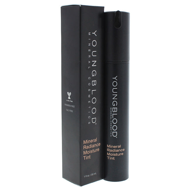 Mineral Radiance Moisture Tint - Tan by Youngblood for Women - 1 oz Foundation