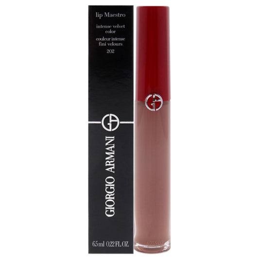 Lip Maestro Intense Velvet Color - 202 by Giorgio Armani for Women - 0.22 oz Lipstick