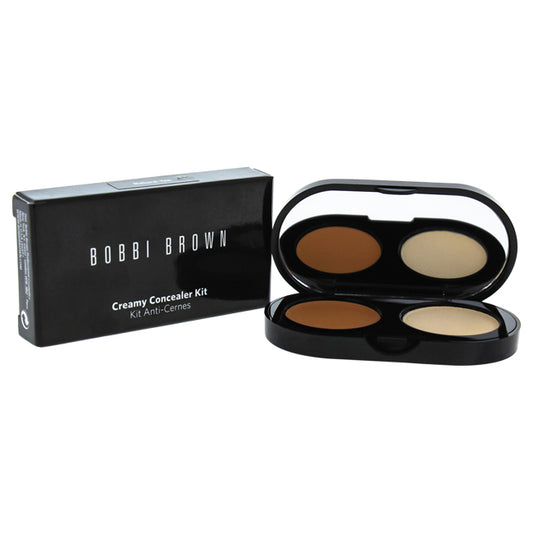 Creamy Concealer Kit - Natural Tan by Bobbi Brown for Women - 0.11 oz Concealer