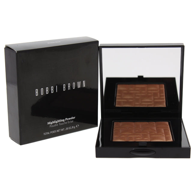 Highlighting Powder - Bronze Glow by Bobbi Brown for Women - 0.28 oz Highlighter