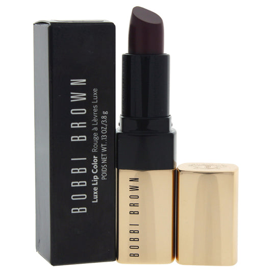 Luxe Lip Color - # 16 Plum Brandy by Bobbi Brown for Women - 0.13 oz Lipstick