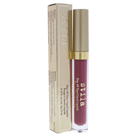 Stay All Day Liquid Lipstick - Portofino by Stila for Women - 0.1 oz Lipstick
