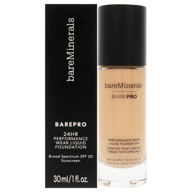 Barepro Performance Wear Liquid Foundation SPF 20 - 11 Natural by bareMinerals for Women - 1 oz Foundation