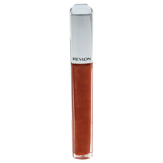 Ultra HD Lip Lacquer - # 555 HD Amber by Revlon for Women - 0.2 oz Lip Gloss