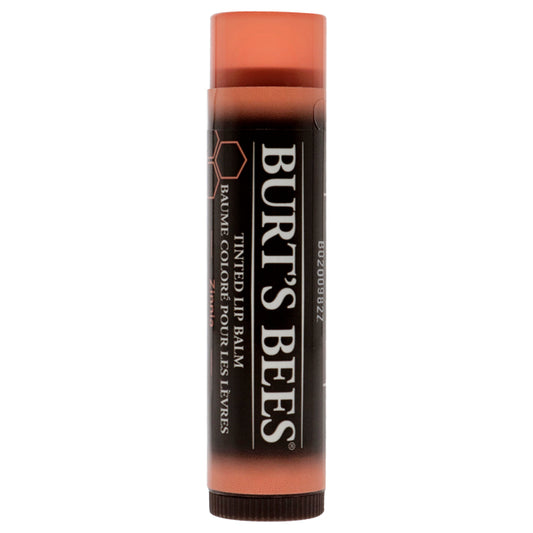 Tinted Lip Balm - Zinnia by Burts Bees for Women - 0.15 oz Lip Balm
