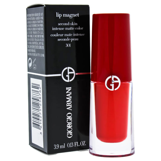Lip Magnet Second-Skin Intense Matte - # 301 Heat by Giorgio Armani for Women - 0.13 oz Lipstick