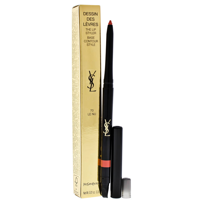 Dessin Des Levres The Lip Styler - 70 Le Nu by Yves Saint Laurent for Women - 0.01 oz Lip Liner