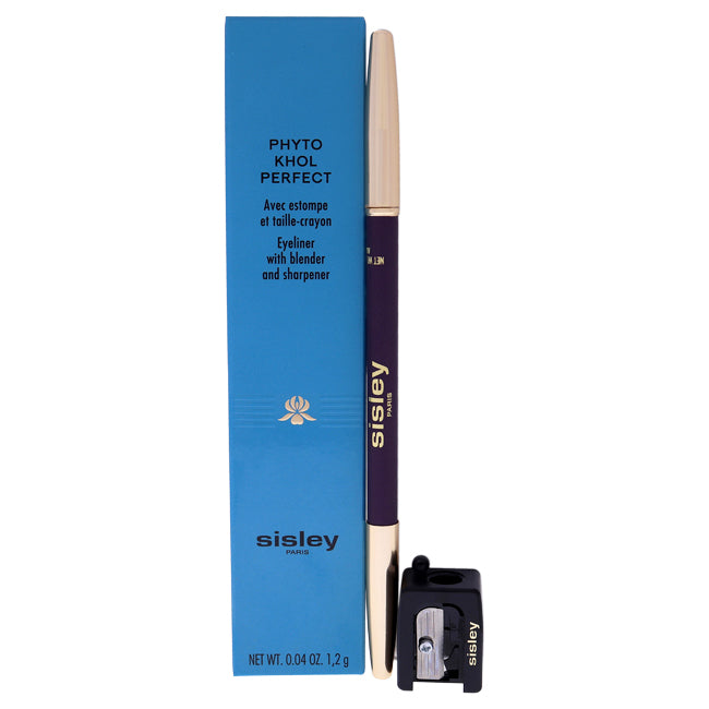 Phyto Khol Perfect Eyeliner With Blender and Sharpener - 8 Purple by Sisley for Women - 0.04 oz Eyeliner