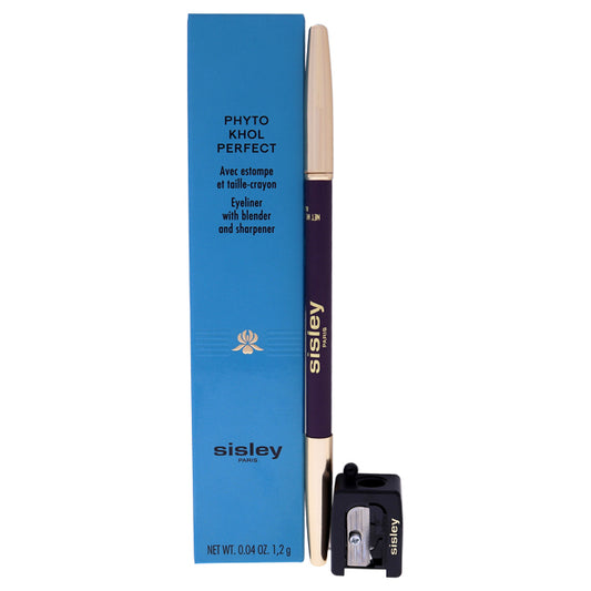 Phyto Khol Perfect Eyeliner With Blender and Sharpener - 8 Purple by Sisley for Women - 0.04 oz Eyeliner
