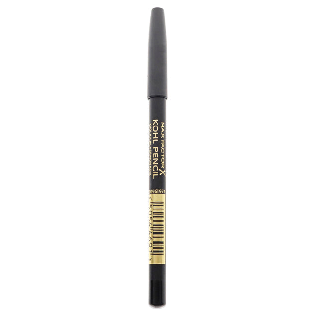 Kohl Pencil - 020 Black by Max Factor for Women - 0.1 oz Eyeliner