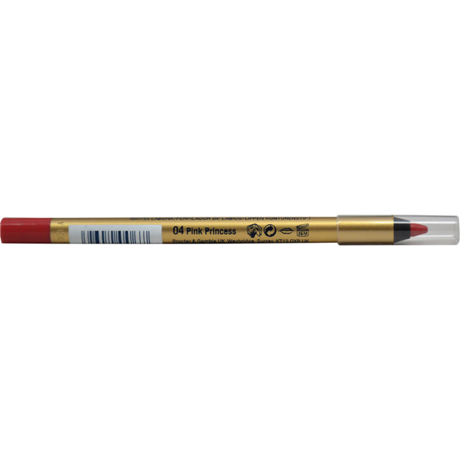 Colour Elixir Lip Liner - 04 Pink Princess by Max Factor for Women - 1.2 g Lip Liner