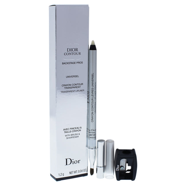Dior Contour Transparent Lip Liner With Brush And Sharpener by Christian Dior for Women - 0.04 oz Lip Liner