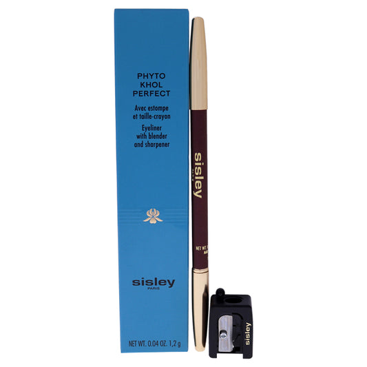 Phyto Khol Perfect Eyeliner With Blender and Sharpener - 6 Plum by Sisley for Women - 0.04 oz Eyeliner